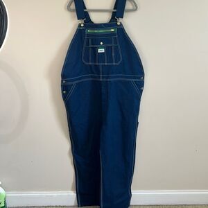 NWOT Mens Liberty Overalls size 46x28
